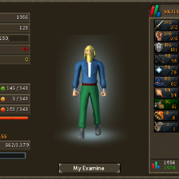 Max Melee | Classic Cape | 1956 Total | 255 QP | 20 Year Veteran 0